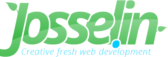 Josselin Creative fresh web development